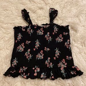 Flower Flowy Top